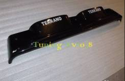 Дефлектор лобового стекла. Toyota Land Cruiser, 100 Nissan Terrano