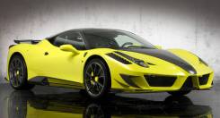Обвес кузова аэродинамический. Ferrari 458 Italia. Под заказ