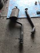 Выхлопная система. Toyota Chaser, JZX90, JZX100 Toyota Crown Toyota Cresta, JZX100, JZX90 Toyota Mark II, JZX90, JZX100 Двигатель 1JZGE