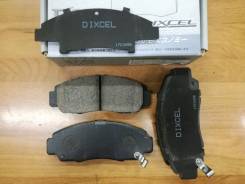 Колодка тормозная. Honda Civic, FD1 Honda Accord, CL7, ABA-CL7, LA-CM2, ABA-CL9, LA-CM3, LA-CL9, ABA-CM2, LA-CL7, ABA-CM3 Двигатели: R16A1, R16A2, R18...