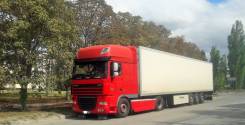 DAF XF 105. Продаётся ДАФ XF 105 . 460 + рефрижератор Krone, 12 900 куб. см., 22 000 кг.