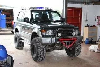 Паджеро коротыш тюнинг