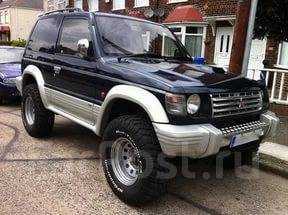 Внедорожный тюнинг Mitsubishi Pajero II XT 35