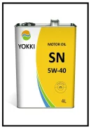 Yokki. 5W40, �������������. ��� �����