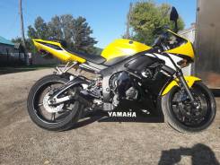 Yamaha YZF R6. 600 куб. см., исправен, птс, без пробега