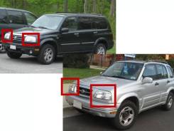 Защита фар. Suzuki Escudo Suzuki Grand Vitara Suzuki XL7