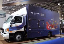 Hyundai HD78. Hyundai HD-78 Авто лавка, 3 907 куб. см., 2 880 кг. Под заказ