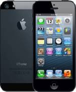 Apple iPhone 5. Б/у, 16 Гб, Черный