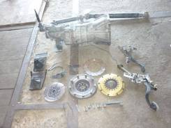 МКПП. Toyota Chaser, JZX90, JZX100 Toyota Cresta, JZX100, JZX90 Toyota Mark II, JZX90E, JZX90, JZX100 Двигатель 1JZGTE