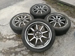 RAYS Gram Lights 57 Optimise. 7.5x17", 5x100, ET50 ����