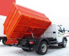 ГАЗ ГАЗон Next C41R13. Газ C41R13 "Газон Next", 4 430 куб. см., 5 000 кг. Под заказ