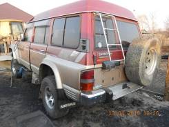 МКПП. Nissan Safari, WGY60, WGY61, WRGY60, WRGY61 Двигатели: TD42, TD42T