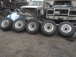 BFGoodrich All-Terrain T/A. Грязь AT, 2011 год, износ: 10%, 5 шт