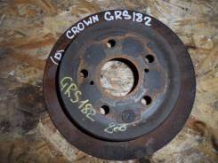 Диск тормозной. Lexus: IS350, IS220d, IS250, GS300, LS350, IS300 Toyota Crown Majesta, GRS180, GRS181, GRS182, GRS183 Toyota Mark X, GRX135, GRX125, G...