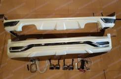 Обвес кузова аэродинамический. Toyota Land Cruiser, UZJ200W, VDJ200, URJ202W, UZJ200, URJ202