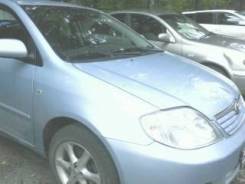 Toyota Corolla. ZZE121L, 3ZZFE
