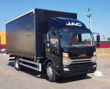 JAC N120. Новый Грузовик от официального дилера в г. Иркутске., 3 800 куб. см., 7 000 кг. Под заказ