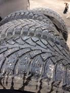 Nokian Hakkapeliitta 4. Зимние, шипованные, износ: 30%, 4 шт