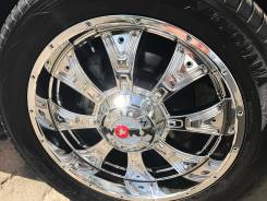 Новые 20 Хром Колеса WORX на Японской Резине 95% Остатка-62333Р. 8.5x20 6x139.70 ET30 ЦО 106,1 мм.