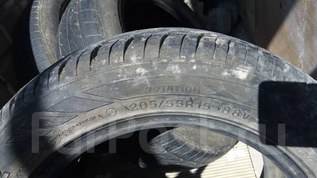Hankook Ventus K102. ������, 2005 ���, �/�, ����� 20 % ����