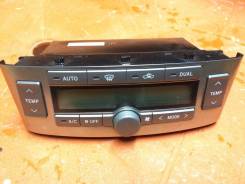 Блок управления климат-контролем. Toyota Avensis, ADT251, AZT250, AZT250L, AZT250W, AZT251, AZT251L, AZT251W, AZT255, AZT255W, CDT250, ZZT251, ZZT251L...