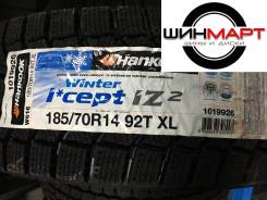 Hankook Winter i*cept IZ2 W616. Зимние, без шипов, 2017 год, без износа, 4 шт