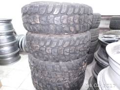 Kumho Road Venture. Всесезонные, 2014 год, износ: 5%, 4 шт