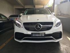 Обвес кузова аэродинамический. Mercedes-Benz GLE. Под заказ