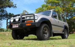 Силовые бампера. Toyota Land Cruiser, FJ80, FJ80G, FZJ80, FZJ80G, FZJ80J, HDJ80, HDJ81, HDJ81V, HZJ80, HZJ81, HZJ81V, J80
