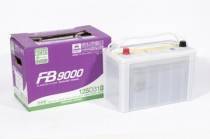 FB 9000. 55 А.ч., левое крепление, производство Япония