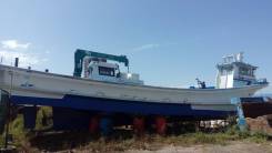 Yanmar. Год: 1998 год, длина 16,30 м., двигатель стационарный, 380,00 л.с., дизель. Под заказ
