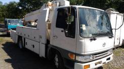 Toyota Dyna. Продам автокран Toyota DUNA без документов, 5 300 куб. см., 3 000 кг., 9 м.