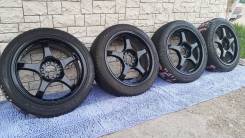 A-Tech Final Speed. 7.0x17, 5x114.30, ET43, ЦО 70,0 мм.