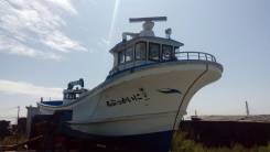 Yanmar. Год: 1998 год, длина 16,30 м., двигатель стационарный, 380,00 л.с., дизель