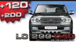 Акция! Чип тюнинг Ленд Крузер 200 LX570 LC Prado 15.000