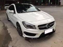 Обвес кузова аэродинамический. Mercedes-Benz CLA-Class. Под заказ
