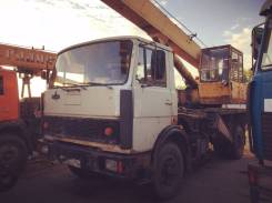 МАЗ Ивановец. Автокран Ивановец 14т 14м на базе Маз, 8 000 куб. см., 14 000 кг., 14 м.