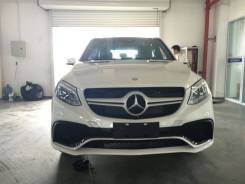 Обвес кузова аэродинамический. Mercedes-Benz GLE. Под заказ