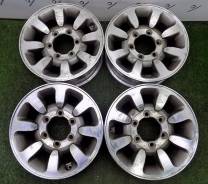 Mitsubishi. 6.0x15, 6x139.70, ET33, ЦО 108,0 мм.