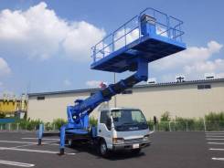Isuzu Elf. Izusu Elf автовышка-платформа Aichi TZ20, 22 метра от земли, 5 000 куб. см., 22 м. Под заказ