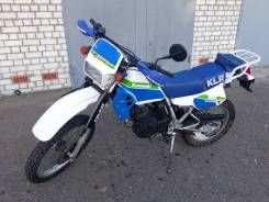 Kawasaki KLR 250. 250 куб. см., исправен, птс, без пробега