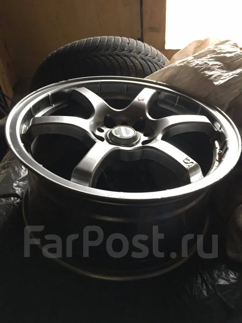 RAYS Gram Lights 57 Maximum. 8.0x17", 5x114.3, ET33, �� 70,1���. ����