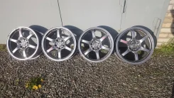 RAYS Gram Lights 57 Maximum. 8.0x17", 5x114.3, ET33, �� 70,1���. ����