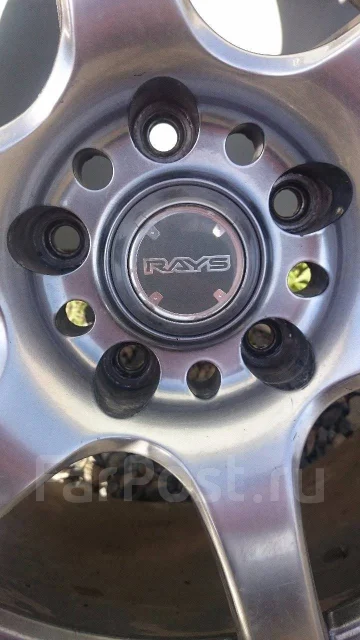 RAYS Gram Lights 57 Maximum. 8.0x17", 5x114.3, ET33, �� 70,1���. ����