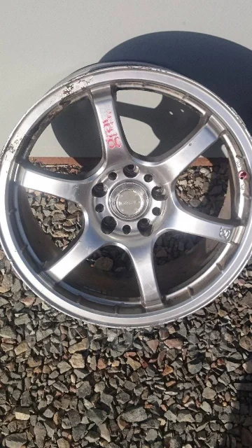 RAYS Gram Lights 57 Maximum. 8.0x17", 5x114.3, ET33, �� 70,1���. ����