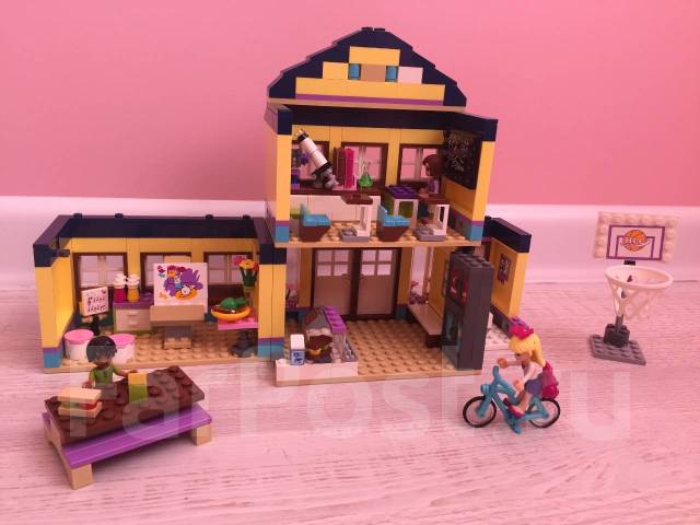 Lego friends school store 41005