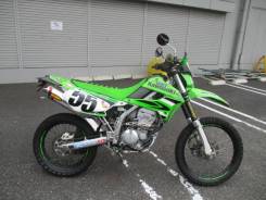 Kawasaki KLX 250. 250 куб. см., исправен, птс, без пробега