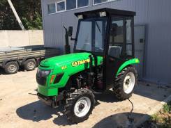 Catmann. Минитрактор XD-35.4 CAB 4x4WD, 34 л.с.