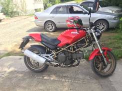Ducati Monster 400. 400 куб. см., исправен, птс, с пробегом