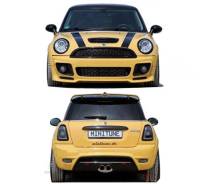 Обвес кузова аэродинамический. Mini Cooper S. Под заказ
